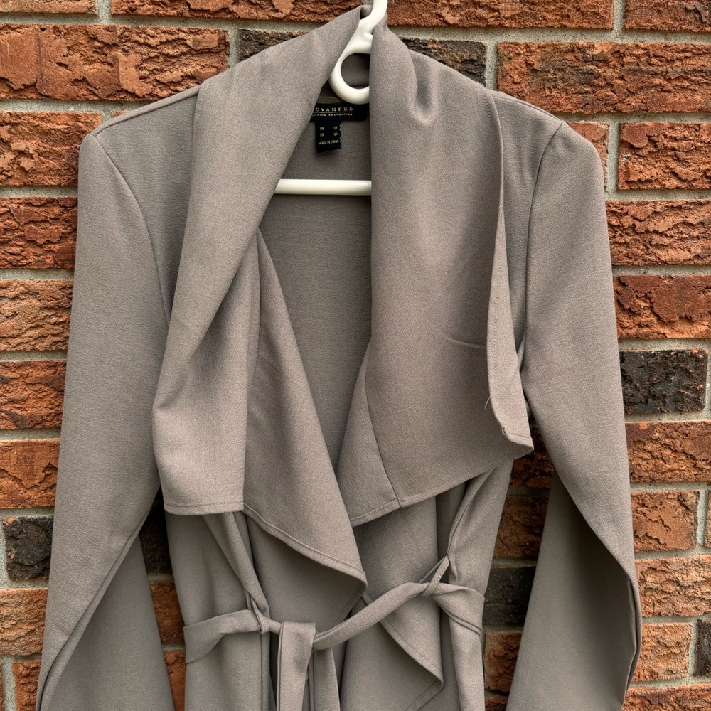 Revamped Tan Women's Jacket - Picture 2 of 8